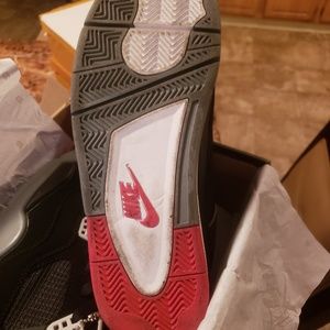 Air Jordan retro 4'S